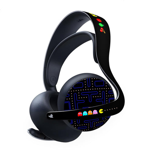 PS5 Skin Anti-Rage Headset Pulse Elite - Pac Man