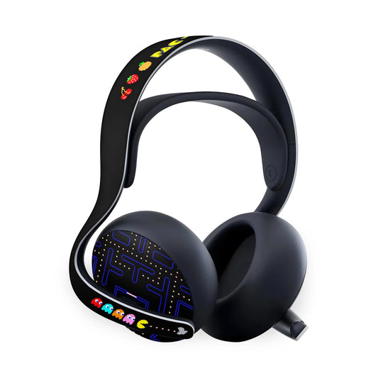 PS5 Skin Anti-Rage Headset Pulse Elite - Pac Man