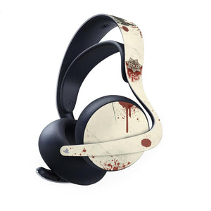 Skin Anti-Rage PS5 Headset Pulse Elite - The Walking Dead