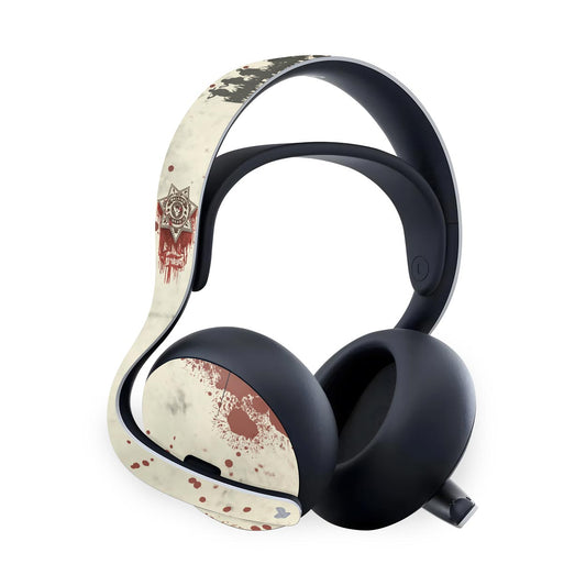 PS5 Skin Anti-Rage Headset Pulse Elite - The Walking Dead