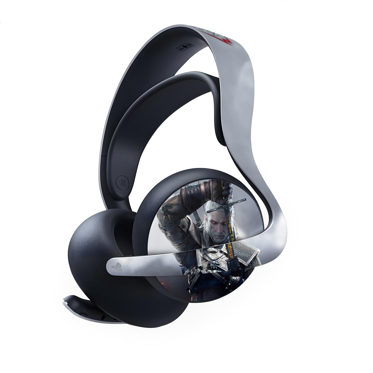 PS5 Skin Anti-Rage Headset Pulse Elite - The Witcher 3