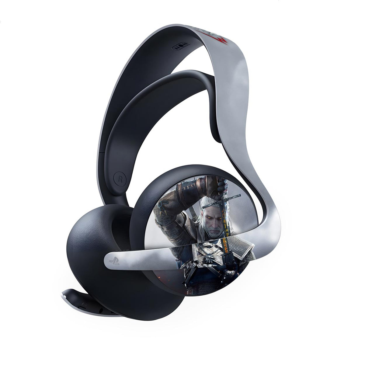 PS5 Skin Anti-Rage Headset Pulse Elite - The Witcher 3