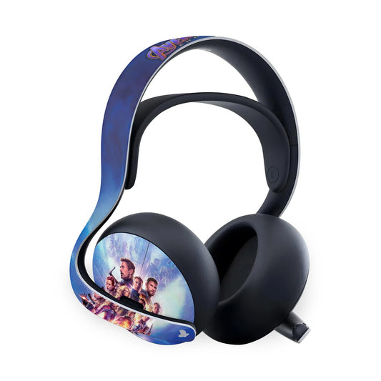 PS5 Skin Anti-Rage Headset Pulse Elite - Vingadores Ultimato Endgame