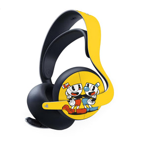 Skin Anti-Rage PS5 Headset Pulse Elite - Cuphead
