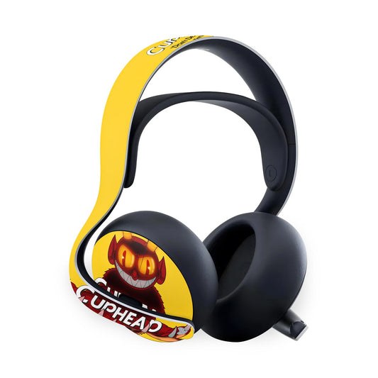 PS5 Skin Anti-Rage Headset Pulse Elite - Cuphead
