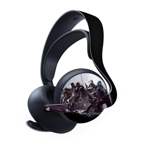 PS5 Skin Anti-Rage Headset Pulse Elite - Tom Clancy's Rainbow Six Siege