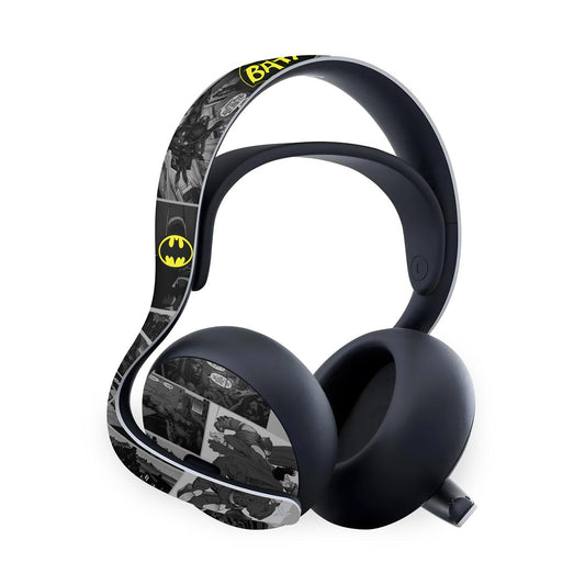 PS5 Skin Anti-Rage Headset Pulse Elite - Batman Comics
