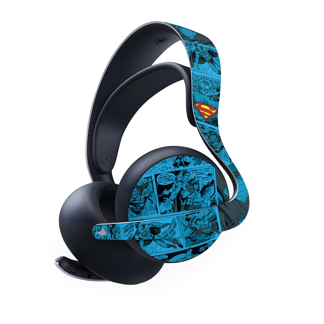 Skin Anti-Rage PS5 Headset Pulse Elite - Superman Comics