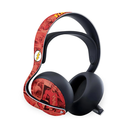 PS5 Skin Anti-Rage Headset Pulse Elite - The Flash Comics