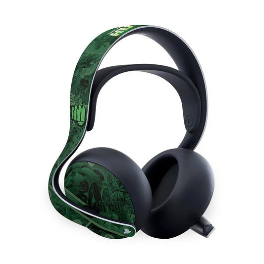 PS5 Skin Anti-Rage Headset Pulse Elite - Hulk Comics
