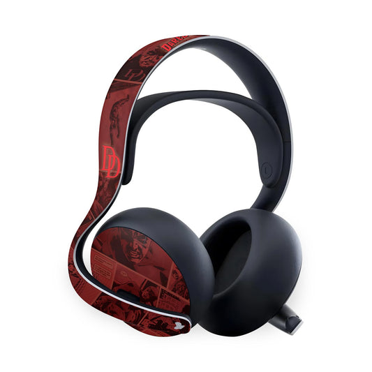 PS5 Skin Anti-Rage Headset Pulse Elite - Daredevil Demolidor Comics