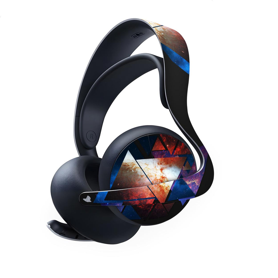 Skin Anti-Rage PS5 Headset Pulse Elite - Abstrato #90
