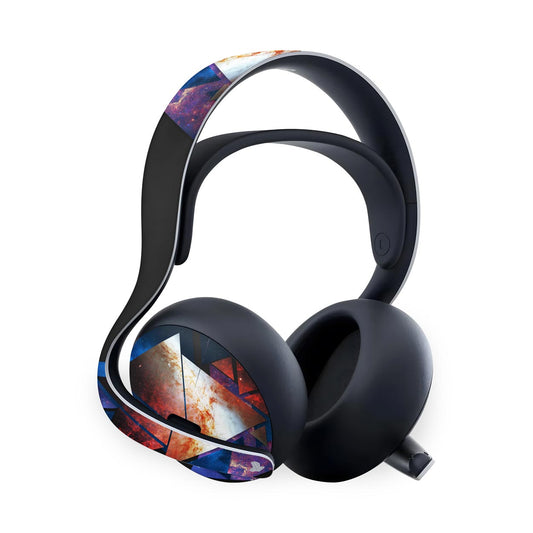 PS5 Skin Anti-Rage Headset Pulse Elite - Abstrato #90