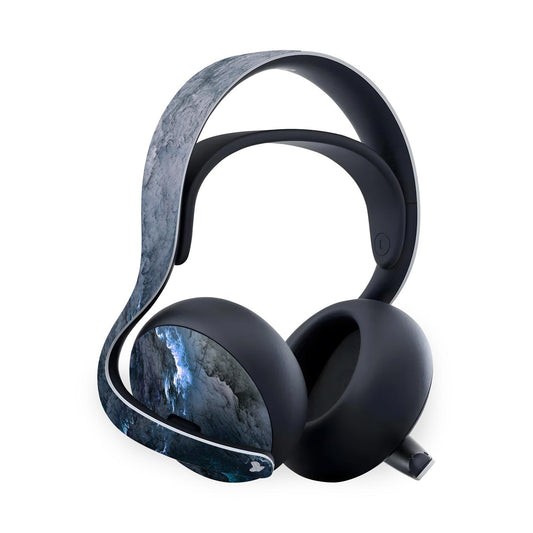 PS5 Skin Anti-Rage Headset Pulse Elite - Abstrato #91