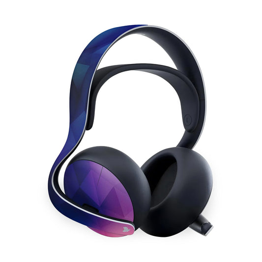 PS5 Skin Anti-Rage Headset Pulse Elite - Abstrato #92