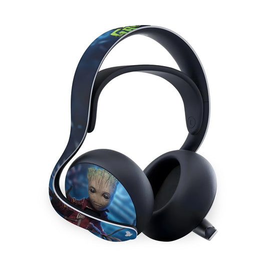 PS5 Skin Anti-Rage Headset Pulse Elite - Baby Groot