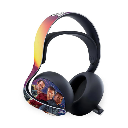 PS5 Skin Anti-Rage Headset Pulse Elite - GTA V