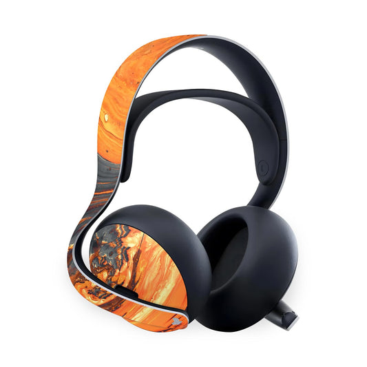 PS5 Skin Anti-Rage Headset Pulse Elite - Abstrato #95