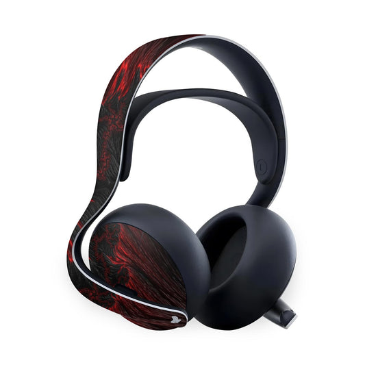 PS5 Skin Anti-Rage Headset Pulse Elite - Abstrato #96