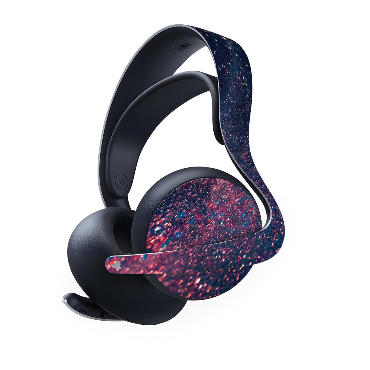 PS5 Skin Anti-Rage Headset Pulse Elite - Abstrato #97