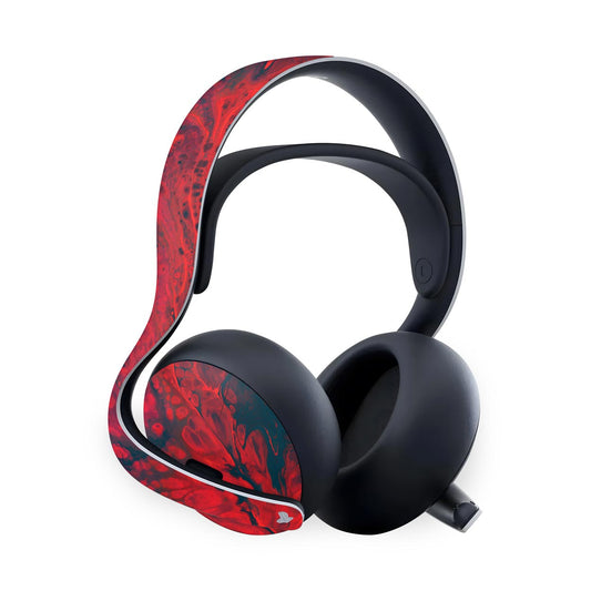 PS5 Skin Anti-Rage Headset Pulse Elite - Abstrato #98