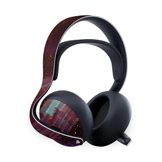 PS5 Skin Anti-Rage Headset Pulse Elite - Abstrato #100