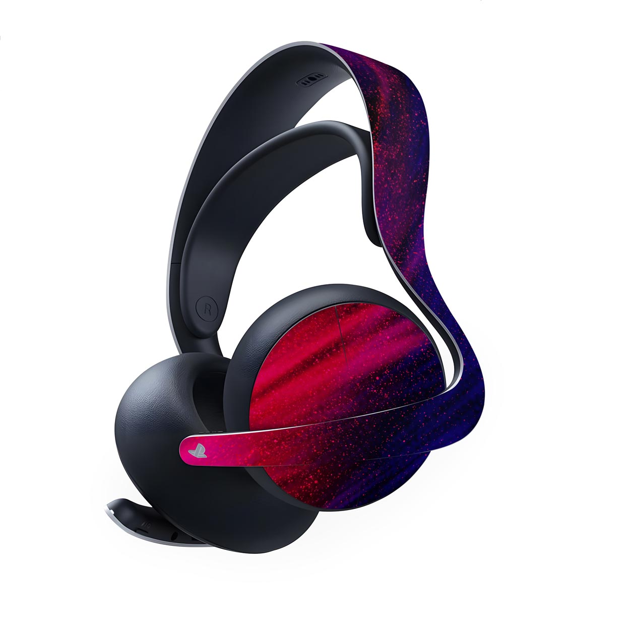 PS5 Skin Anti-Rage Headset Pulse Elite - Abstrato #101