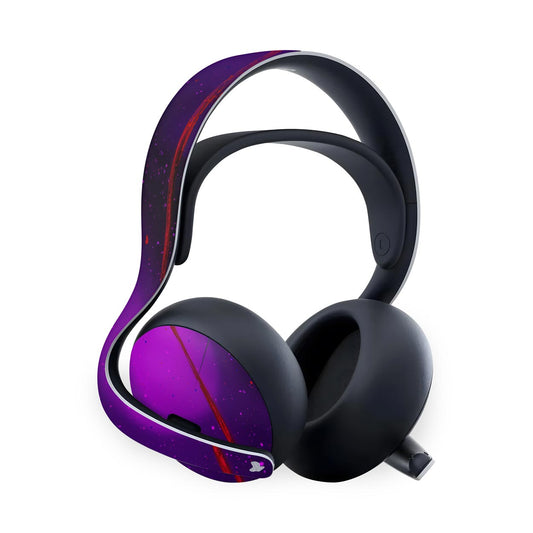 PS5 Skin Anti-Rage Headset Pulse Elite - Abstrato #102