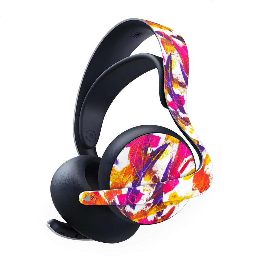 Skin Anti-Rage PS5 Headset Pulse Elite - Abstrato #103