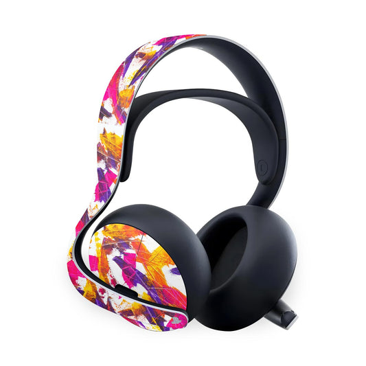PS5 Skin Anti-Rage Headset Pulse Elite - Abstrato #103