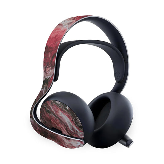PS5 Skin Anti-Rage Headset Pulse Elite - Abstrato #104