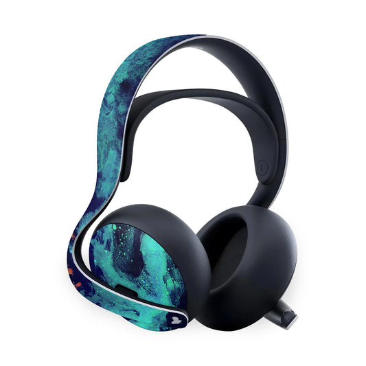 PS5 Skin Anti-Rage Headset Pulse Elite - Abstrato #105