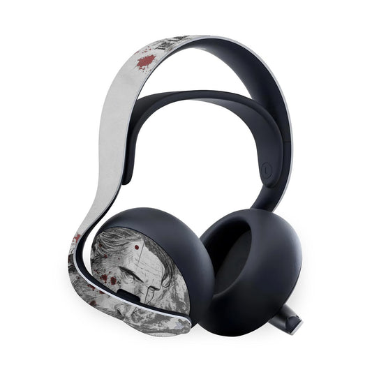 PS5 Skin Anti-Rage Headset Pulse Elite - The Last Of Us Part II