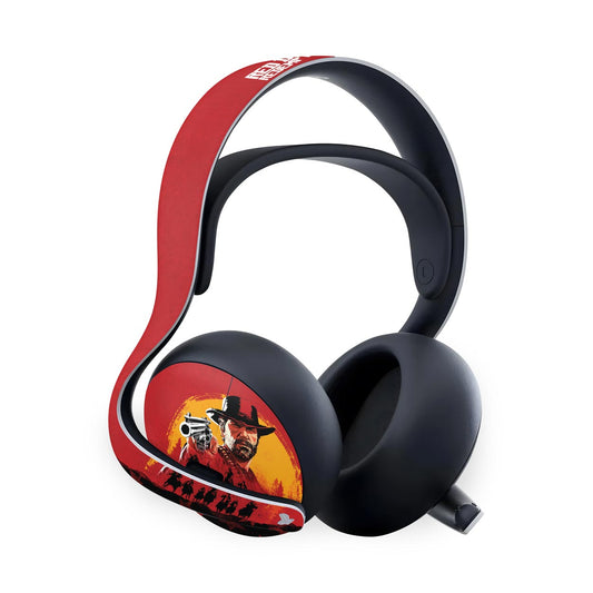 PS5 Skin Anti-Rage Headset Pulse Elite - Red Dead Redemption 2
