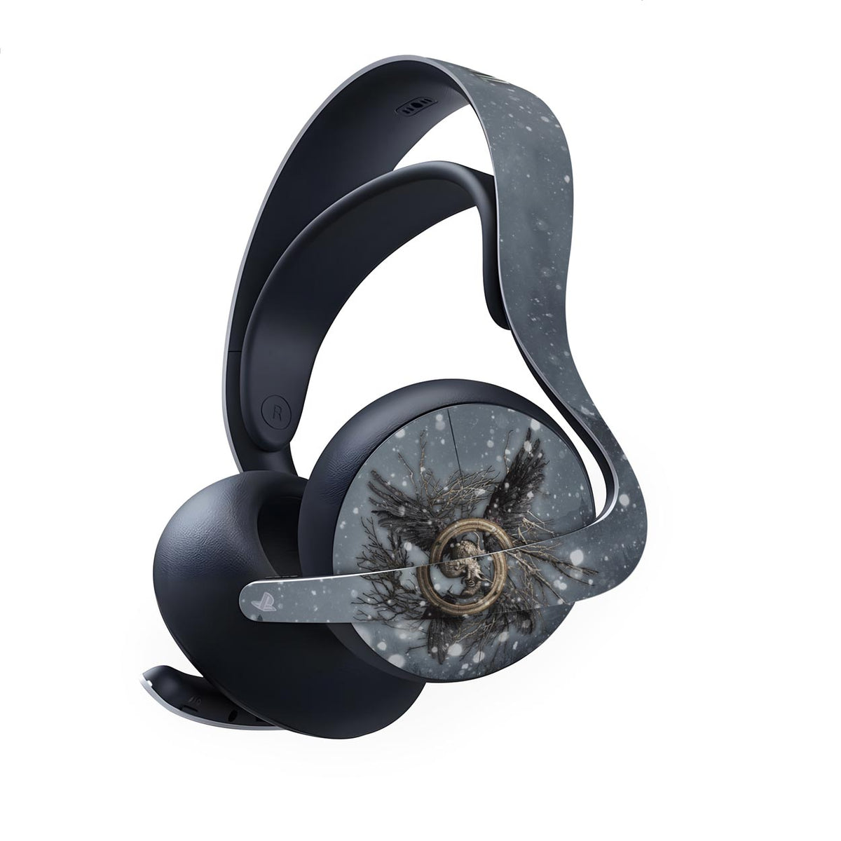 PS5 Skin Anti-Rage Headset Pulse Elite - Resident Evil Village