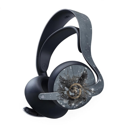 PS5 Skin Anti-Rage Headset Pulse Elite - Resident Evil Village