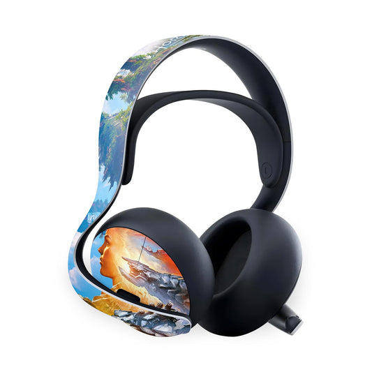 PS5 Skin Anti-Rage Headset Pulse Elite - Horizon Forbidden West