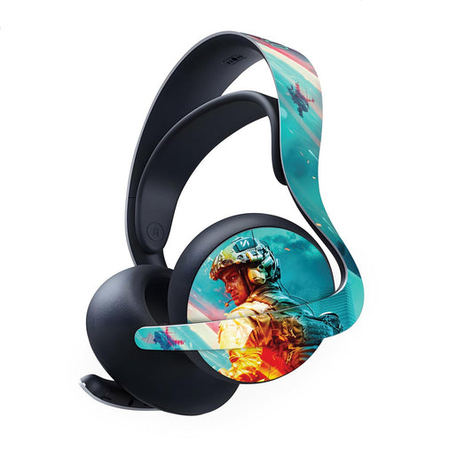 PS5 Skin Anti-Rage Headset Pulse Elite - Battlefield 2042