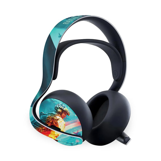 PS5 Skin Anti-Rage Headset Pulse Elite - Battlefield 2042