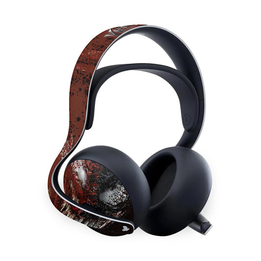 PS5 Skin Anti-Rage Headset Pulse Elite - Venom Tempo de Carnificina
