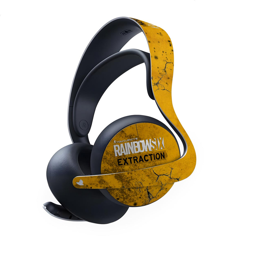 Skin Anti-Rage PS5 Headset Pulse Elite - Tom Clancy's Rainbow Six Siege Extraction