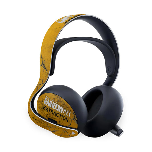 PS5 Skin Anti-Rage Headset Pulse Elite - Tom Clancy's Rainbow Six Siege Extraction