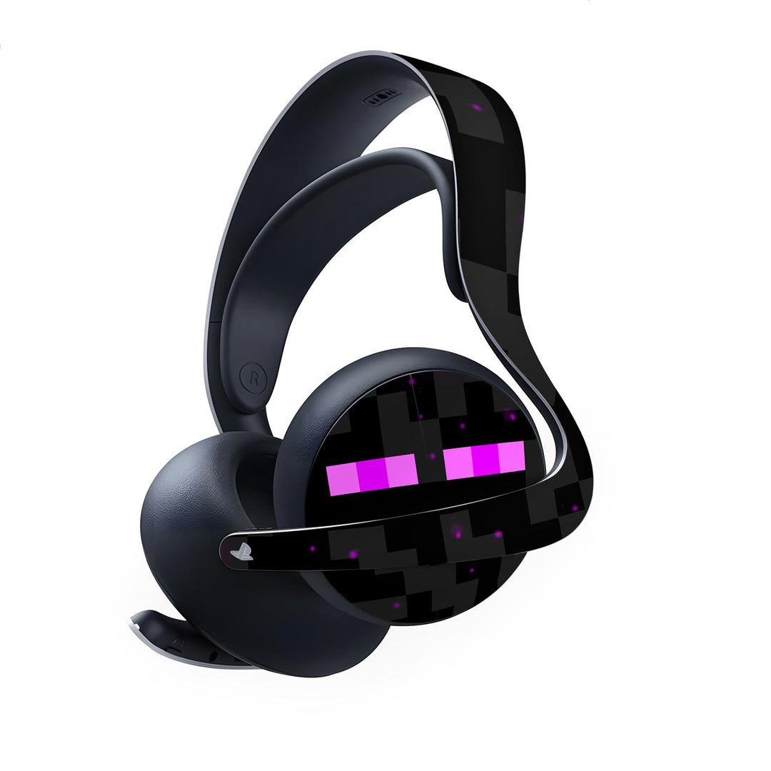 Skin Anti-Rage PS5 Headset Pulse Elite - Minecraft Enderman