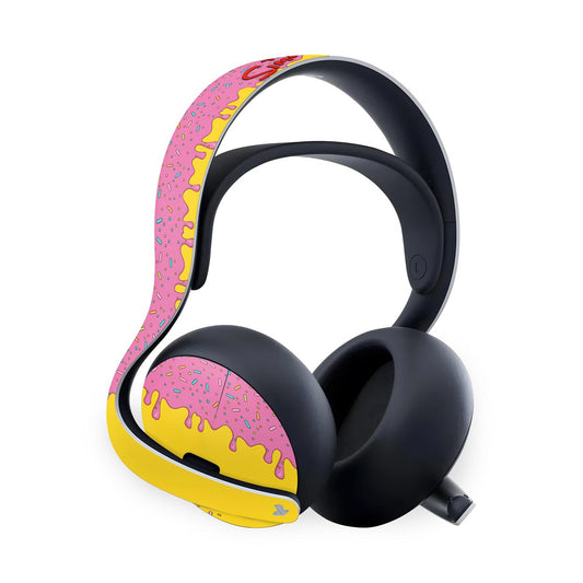 PS5 Skin Anti-Rage Headset Pulse Elite - The Simpsons