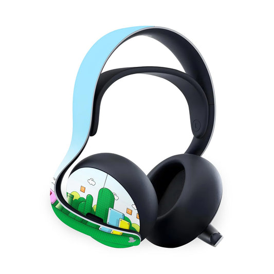 PS5 Skin Anti-Rage Headset Pulse Elite - Super Mario Bros