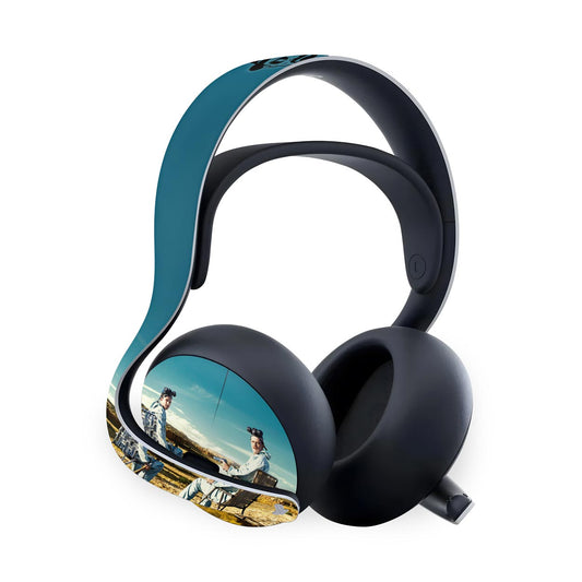 PS5 Skin Anti-Rage Headset Pulse Elite - Breaking Bad