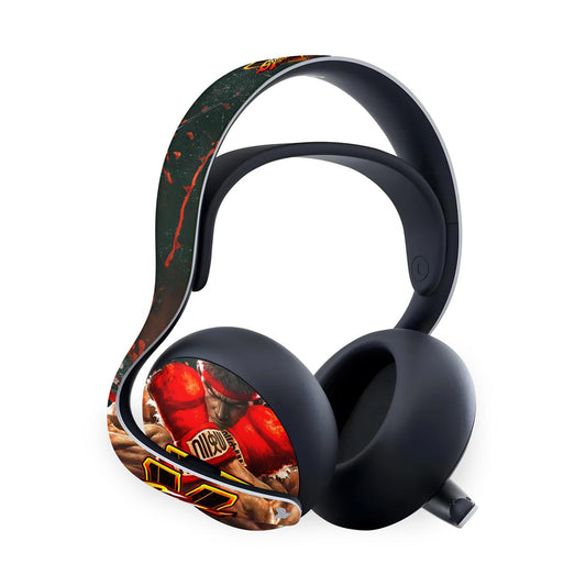 PS5 Skin Anti-Rage Headset Pulse Elite - Street Fighter V