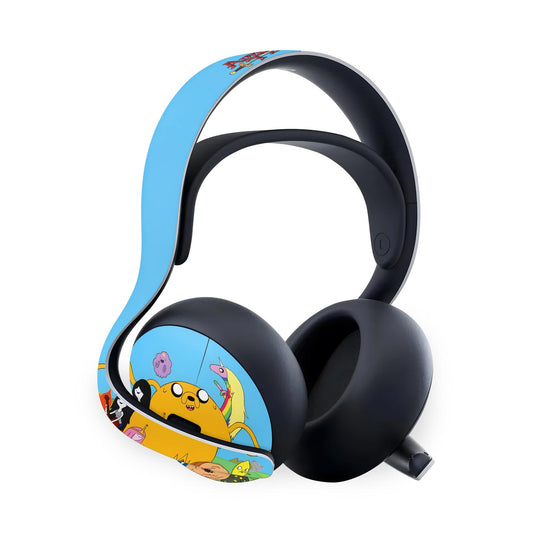PS5 Skin Anti-Rage Headset Pulse Elite - Hora de Aventura