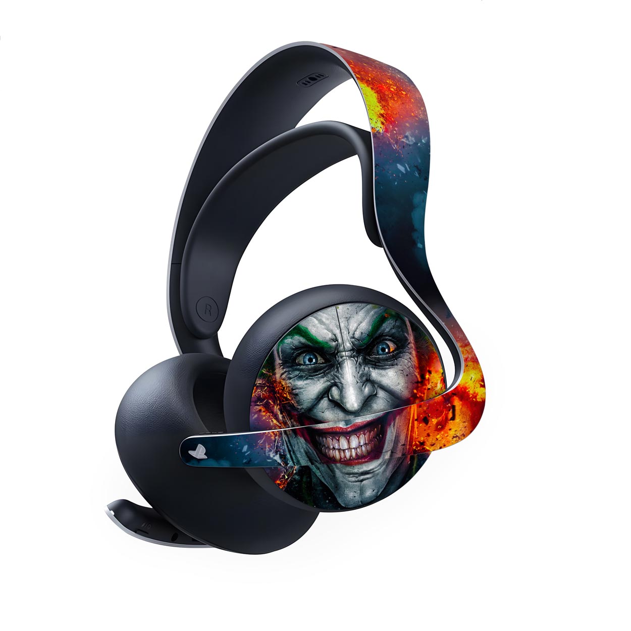 PS5 Skin Anti-Rage Headset Pulse Elite - Coringa Joker