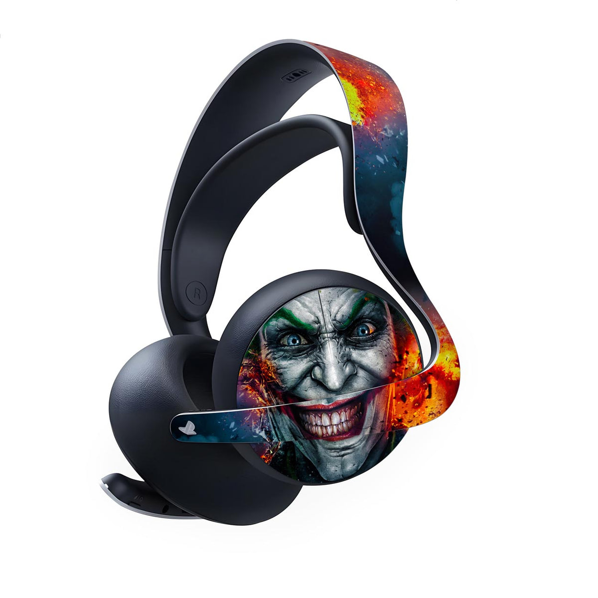 PS5 Skin Anti-Rage Headset Pulse Elite - Coringa Joker